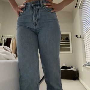 Talula high rise denim jeans